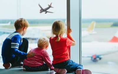 Flying with Kids – Our Favorite Tips and Tricks